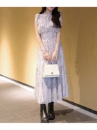 【スナイデル/SNIDEL】のSustainable20周年プリントワンピース 人気、トレンドファッション・服の通販 founy(ファニー) ファッション Fashion レディースファッション Fashion for Women ワンピース Dresses イエロー Yellow インナー Innerwear オレンジ Orange 春 Spring 秋 Autumn シャーリング Shirring, Ruched スマート Smart, Elegant ターコイズ Turquoise, Blue-Green 人気 Popular, Best Seller パープル Purple, Violet フラワー Flower, Floral フリル Frill, Ruffle プリント Print, Printed Pattern ペイズリー Paisley, Ethnic Pattern ボタニカル Botanical, Floral Pattern マーガレット Marguerite, Daisy Pattern ラベンダー Lavender 冬 Winter / This Winter 夏 Summer エレガント 上品 Elegant thumbnail I[909]|ID: prp329100004823398 ipo3291000000035074828