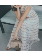 【スナイデル/SNIDEL】のSustainable20周年プリントワンピース 人気、トレンドファッション・服の通販 founy(ファニー) ファッション Fashion レディースファッション Fashion for Women ワンピース Dresses イエロー Yellow インナー Innerwear オレンジ Orange 春 Spring 秋 Autumn シャーリング Shirring, Ruched スマート Smart, Elegant ターコイズ Turquoise, Blue-Green 人気 Popular, Best Seller パープル Purple, Violet フラワー Flower, Floral フリル Frill, Ruffle プリント Print, Printed Pattern ペイズリー Paisley, Ethnic Pattern ボタニカル Botanical, Floral Pattern マーガレット Marguerite, Daisy Pattern ラベンダー Lavender 冬 Winter / This Winter 夏 Summer エレガント 上品 Elegant thumbnail N[914]|ID: prp329100004823398 ipo3291000000035074838