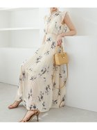 【スナイデル/SNIDEL】のSustainable20周年プリントワンピース 人気、トレンドファッション・服の通販 founy(ファニー) ファッション Fashion レディースファッション Fashion for Women ワンピース Dresses イエロー Yellow インナー Innerwear オレンジ Orange 春 Spring 秋 Autumn シャーリング Shirring, Ruched スマート Smart, Elegant ターコイズ Turquoise, Blue-Green 人気 Popular, Best Seller パープル Purple, Violet フラワー Flower, Floral フリル Frill, Ruffle プリント Print, Printed Pattern ペイズリー Paisley, Ethnic Pattern ボタニカル Botanical, Floral Pattern マーガレット Marguerite, Daisy Pattern ラベンダー Lavender 冬 Winter / This Winter 夏 Summer エレガント 上品 Elegant thumbnail P[916]|ID: prp329100004823398 ipo3291000000035074842