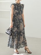 【スナイデル/SNIDEL】のSustainable20周年プリントワンピース 人気、トレンドファッション・服の通販 founy(ファニー) ファッション Fashion レディースファッション Fashion for Women ワンピース Dresses イエロー Yellow インナー Innerwear オレンジ Orange 春 Spring 秋 Autumn シャーリング Shirring, Ruched スマート Smart, Elegant ターコイズ Turquoise, Blue-Green 人気 Popular, Best Seller パープル Purple, Violet フラワー Flower, Floral フリル Frill, Ruffle プリント Print, Printed Pattern ペイズリー Paisley, Ethnic Pattern ボタニカル Botanical, Floral Pattern マーガレット Marguerite, Daisy Pattern ラベンダー Lavender 冬 Winter / This Winter 夏 Summer エレガント 上品 Elegant thumbnail T[920]|ID: prp329100004823398 ipo3291000000035074849