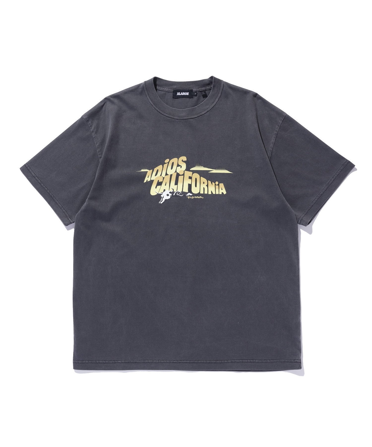 【エクストララージ/XLARGE】のXLARGE/PIGMENT DYED ADIOS CALIFORNIA S/S TEE 人気、トレンドファッション・服の通販 founy(ファニー) 　ファッション　Fashion　レディースファッション　Fashion for Women　グラフィック　Graphic, Graphic Design　フロント　Front, Front Design　ベーシック　Basic, Essential　半袖　Short Sleeve, Half Sleeve　S/S・春夏　SS, Spring/Summer, Warm Season　夏　Summer　 other-1|ID: prp329100004823401 ipo3291000000035074831