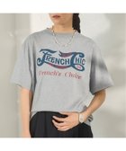 【イエナ/IENA】のBLACK フレンチシック Tシャツ 人気、トレンドファッション・服の通販 founy(ファニー) ファッション Fashion レディースファッション Fashion for Women トップス・カットソー Cut & Sew Tops シャツ・ブラウス・オフィスカジュアル Elegant Blouses & Button-Ups ロングTシャツ・Tシャツ Longline T-Shirts & Tees 2025年 2025 2025-2026秋冬・A/W Autumn/Winter 2025–26 AW25–26 おすすめ Recommended / Our Picks カットソー Cut and Sewn Top キャップ Cap, Baseball Cap フェミニン Feminine, Girly プリント Print, Printed Pattern thumbnail グレーA|ID: prp329100004823402 ipo3291000000035074851