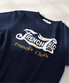 【イエナ/IENA】のBLACK フレンチシック Tシャツ 人気、トレンドファッション・服の通販 founy(ファニー) ファッション Fashion レディースファッション Fashion for Women トップス・カットソー Cut & Sew Tops シャツ・ブラウス・オフィスカジュアル Elegant Blouses & Button-Ups ロングTシャツ・Tシャツ Longline T-Shirts & Tees 2025年 2025 2025-2026秋冬・A/W Autumn/Winter 2025–26 AW25–26 おすすめ Recommended / Our Picks カットソー Cut and Sewn Top キャップ Cap, Baseball Cap フェミニン Feminine, Girly プリント Print, Printed Pattern thumbnail ネイビー|ID: prp329100004823402 ipo3291000000035074857