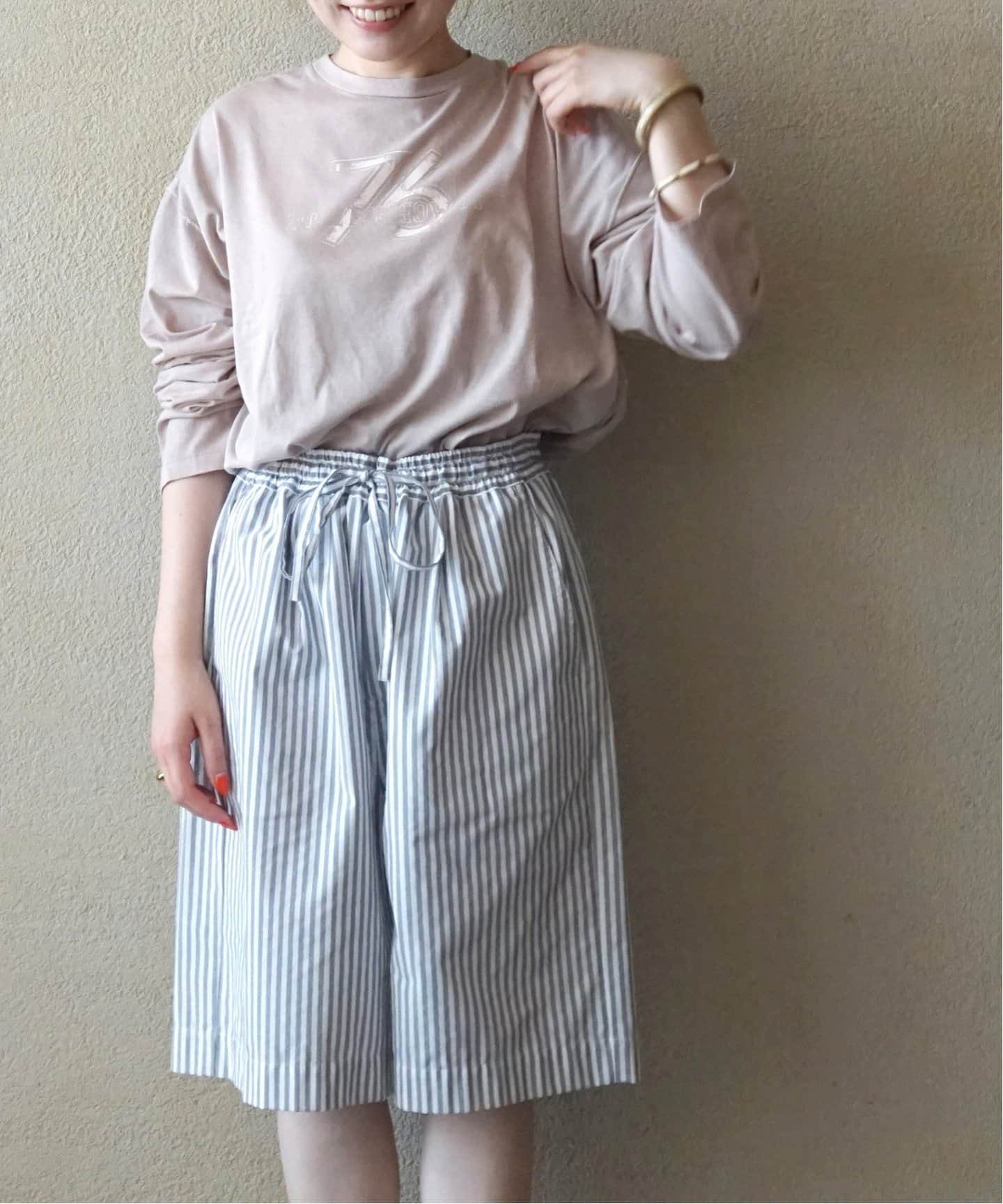 【ジャーナルスタンダード ラックス/journal standard luxe】のオーバーダイプリントロンT インテリア・キッズ・メンズ・レディースファッション・服の通販 founy(ファニー) 　ファッション　Fashion　レディースファッション　Fashion for Women　トップス・カットソー　Cut & Sew Tops　ロングTシャツ・Tシャツ　Longline T-Shirts & Tees　イラスト　Illustration　インナー　Innerwear　スマート　Smart, Elegant　スリーブ　Sleeve, Long Sleeve / Short Sleeve　プリント　Print, Printed Pattern　ボックス　Boxy, Box Shape　別注　Limited Edition, Custom Order　ロング　Long, Long-Length　冬　Winter / This Winter　2024年　2024　2024-2025秋冬・A/W　Autumn/Winter 2024–25 AW24–25　ベージュ|ID: prp329100004823403 ipo3291000000035074867