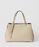 【アナイ/ANAYI】のシュリンクレザー2WAYハンドバッグ 人気、トレンドファッション・服の通販 founy(ファニー) ファッション Fashion レディースファッション Fashion for Women バッグ Bags イタリア Italy スマート Smart, Elegant ポケット Pocket, Pocket Detail マグネット Magnet, Magnetic Closure モチーフ Motif, Design Theme 再入荷 Restock / Back in Stock 別注 Limited Edition, Custom Order A/W・秋冬 Autumn/Winter thumbnail off white|ID: prp329100004823404 ipo3291000000035074875