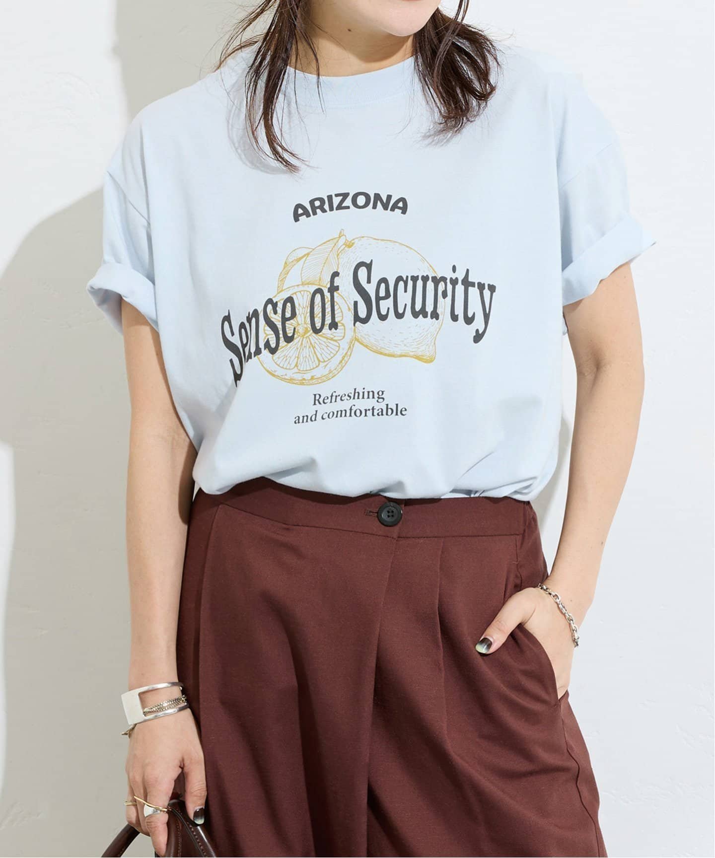 【ジャーナルスタンダード/JOURNAL STANDARD】のTCR FRUIT TEE インテリア・キッズ・メンズ・レディースファッション・服の通販 founy(ファニー) 　ファッション　Fashion　レディースファッション　Fashion for Women　2025年　2025　2025春夏・S/S　Spring/Summer 2025 SS25　おすすめ　Recommended / Our Picks　プリント　Print, Printed Pattern　夏　Summer　ブルー B|ID: prp329100004823405 ipo3291000000035074886