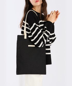 【アニエスベー ファム/agnes b. FEMME】のロゴトート 人気、トレンドファッション・服の通販 founy(ファニー) ファッション Fashion レディースファッション Fashion for Women バッグ Bags コンパクト Compact, Small Size |ID:prp329100004823425