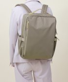 【ユナイテッド ベース/UNITED BASE】の【撥水 / 軽量】多機能 ナイロン バックパック リュック 人気、トレンドファッション・服の通販 founy(ファニー) ファッション Fashion レディースファッション Fashion for Women バッグ Bags クッション Cushion, Throw Pillow 傘 Umbrella, Parasol 軽量 Lightweight, Ultra Light ショルダー Shoulder, Shoulder Strap シンプル Simple, Minimal 財布 Wallet, Purse フェイクレザー Faux Leather, PU Leather ポケット Pocket, Pocket Detail リュック Backpack, Rucksack おすすめ Recommended / Our Picks 旅行 Travel ビジネス 仕事 通勤 Business / Work / Commuting thumbnail ダークベージュ|ID: prp329100004823441 ipo3291000000035075236