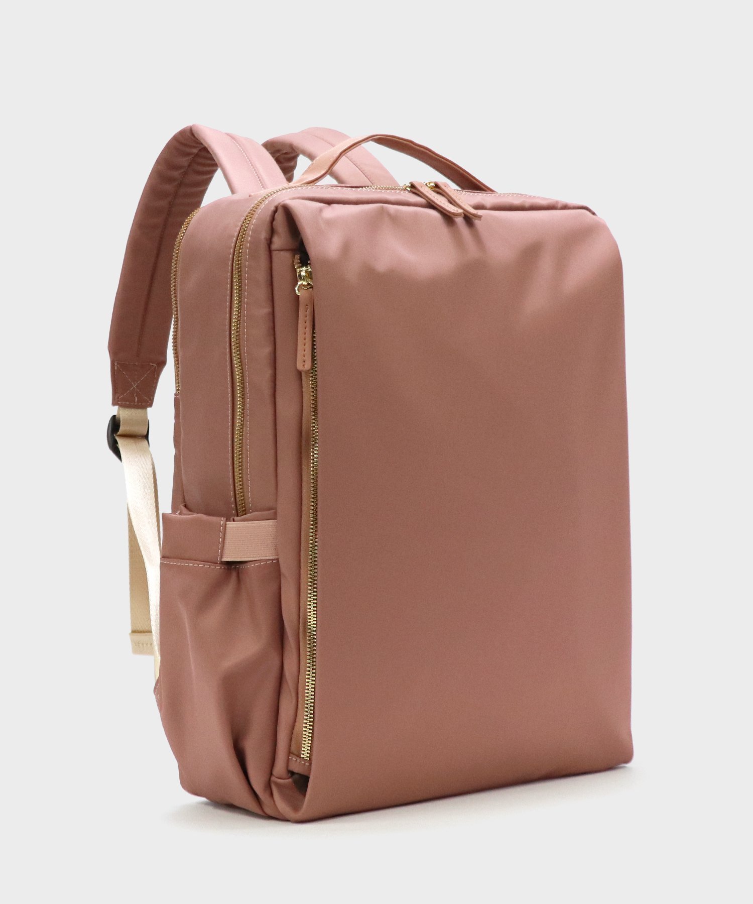 【ユナイテッド ベース/UNITED BASE】の【撥水 / 軽量】多機能 ナイロン バックパック リュック インテリア・キッズ・メンズ・レディースファッション・服の通販 founy(ファニー) 　ファッション　Fashion　レディースファッション　Fashion for Women　バッグ　Bags　クッション　Cushion, Throw Pillow　傘　Umbrella, Parasol　軽量　Lightweight, Ultra Light　ショルダー　Shoulder, Shoulder Strap　シンプル　Simple, Minimal　財布　Wallet, Purse　フェイクレザー　Faux Leather, PU Leather　ポケット　Pocket, Pocket Detail　リュック　Backpack, Rucksack　おすすめ　Recommended / Our Picks　旅行　Travel　ビジネス 仕事 通勤　Business / Work / Commuting　ダークピンク|ID: prp329100004823441 ipo3291000000035075240