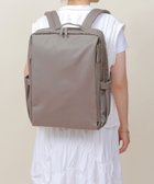 【ユナイテッド ベース/UNITED BASE】の【撥水 / 軽量】多機能 ナイロン バックパック リュック 人気、トレンドファッション・服の通販 founy(ファニー) ファッション Fashion レディースファッション Fashion for Women バッグ Bags クッション Cushion, Throw Pillow 傘 Umbrella, Parasol 軽量 Lightweight, Ultra Light ショルダー Shoulder, Shoulder Strap シンプル Simple, Minimal 財布 Wallet, Purse フェイクレザー Faux Leather, PU Leather ポケット Pocket, Pocket Detail リュック Backpack, Rucksack おすすめ Recommended / Our Picks 旅行 Travel ビジネス 仕事 通勤 Business / Work / Commuting thumbnail グレーベージュ|ID: prp329100004823441 ipo3291000000035075242