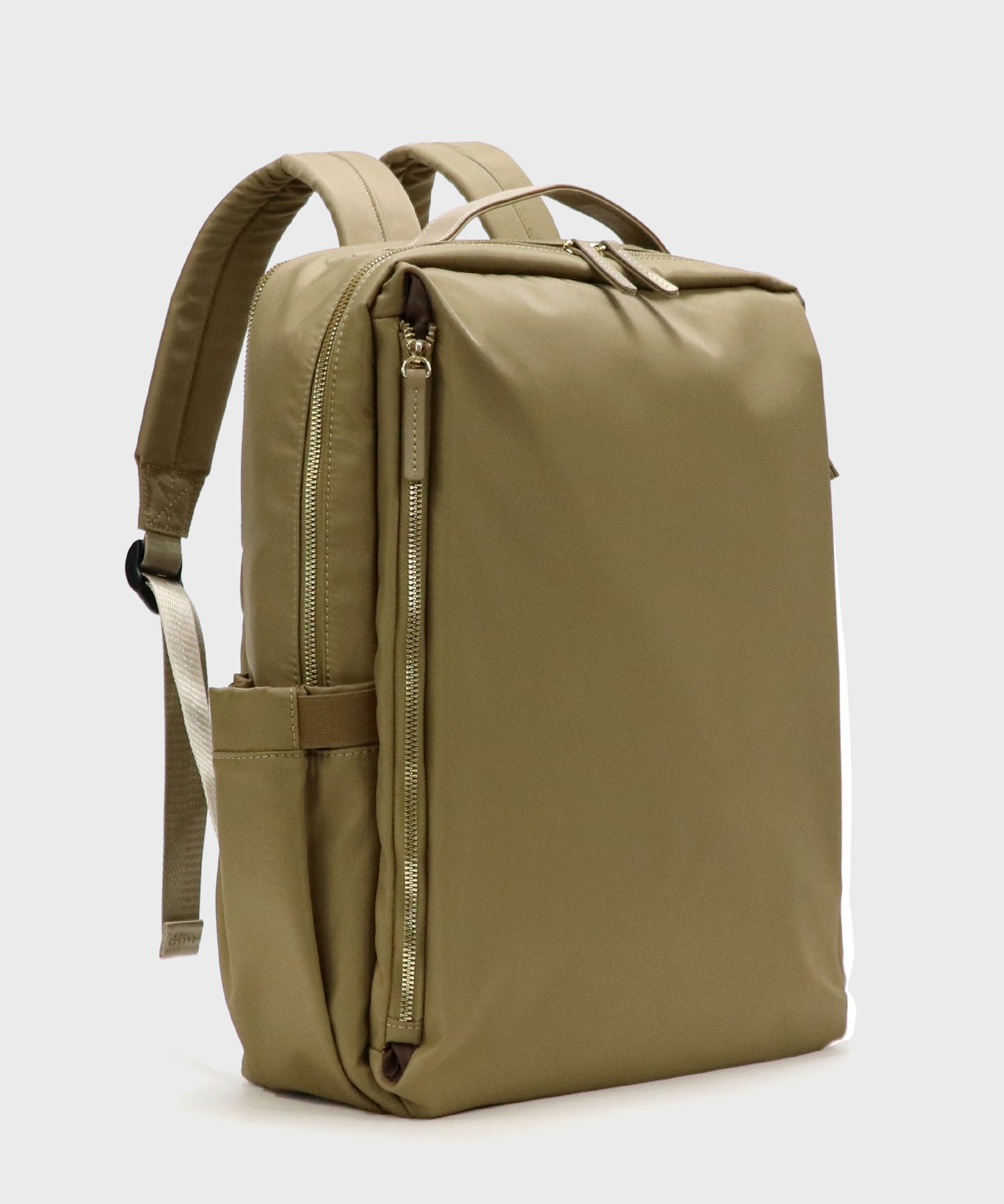 【ユナイテッド ベース/UNITED BASE】の【撥水 / 軽量】多機能 ナイロン バックパック リュック インテリア・キッズ・メンズ・レディースファッション・服の通販 founy(ファニー) 　ファッション　Fashion　レディースファッション　Fashion for Women　バッグ　Bags　クッション　Cushion, Throw Pillow　傘　Umbrella, Parasol　軽量　Lightweight, Ultra Light　ショルダー　Shoulder, Shoulder Strap　シンプル　Simple, Minimal　財布　Wallet, Purse　フェイクレザー　Faux Leather, PU Leather　ポケット　Pocket, Pocket Detail　リュック　Backpack, Rucksack　おすすめ　Recommended / Our Picks　旅行　Travel　ビジネス 仕事 通勤　Business / Work / Commuting　カーキ|ID: prp329100004823441 ipo3291000000035075244