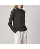 【ビューティ&ユース ユナイテッドアローズ/BEAUTY&YOUTH / UNITED ARROWS】のSteven Alan ラメ ジャージー ポロカットソー 人気、トレンドファッション・服の通販 founy(ファニー) ファッション Fashion レディースファッション Fashion for Women トップス・カットソー Cut & Sew Tops カットソー・ベーシックTシャツ Cut-and-Sewn Tops / Stretch Tees & Basics インナー Innerwear ポロシャツ Polo Shirt, Collared Tee thumbnail BLACK|ID: prp329100004823442 ipo3291000000035075252