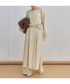 【ドゥ アルシーヴ/Doux archives】の2WAYヘンリーネックリブワンピース IVORY|ID: prp329100004823448 ipo3291000000035178275