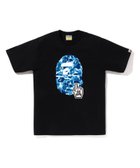 【ア ベイシング エイプ/A BATHING APE】のABC CAMO GO APE POINTER APE HEAD TEE BAPEC 人気、トレンドファッション・服の通販 founy(ファニー) ファッション Fashion レディースファッション Fashion for Women インナー Innerwear ショート Short, Short Length スリーブ Sleeve, Long Sleeve / Short Sleeve フロント Front, Front Design プリント Print, Printed Pattern ラバー Rubber, Rubber Sole thumbnail BKxBL|ID: prp329100004823449 ipo3291000000035075347