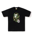 【ア ベイシング エイプ/A BATHING APE】のABC CAMO GO APE POINTER APE HEAD TEE BAPEC 人気、トレンドファッション・服の通販 founy(ファニー) ファッション Fashion レディースファッション Fashion for Women インナー Innerwear ショート Short, Short Length スリーブ Sleeve, Long Sleeve / Short Sleeve フロント Front, Front Design プリント Print, Printed Pattern ラバー Rubber, Rubber Sole thumbnail BKxGR|ID: prp329100004823449 ipo3291000000035075349