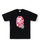 【ア ベイシング エイプ/A BATHING APE】のABC CAMO GO APE POINTER APE HEAD TEE BAPEC 人気、トレンドファッション・服の通販 founy(ファニー) ファッション Fashion レディースファッション Fashion for Women インナー Innerwear ショート Short, Short Length スリーブ Sleeve, Long Sleeve / Short Sleeve フロント Front, Front Design プリント Print, Printed Pattern ラバー Rubber, Rubber Sole thumbnail BKxPK|ID: prp329100004823449 ipo3291000000035075352