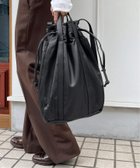 【フレームワーク/FRAMeWORK】のCCU 2WAY BAG 人気、トレンドファッション・服の通販 founy(ファニー) ファッション Fashion レディースファッション Fashion for Women バッグ Bags スマート Smart, Elegant thumbnail ブラック|ID: prp329100004823451 ipo3291000000035075380