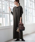 【スローブ イエナ/SLOBE IENA】のテレコヘンリーネックカットワンピース 人気、トレンドファッション・服の通販 founy(ファニー) ファッション Fashion レディースファッション Fashion for Women ワンピース Dresses 2025年 2025 2025-2026秋冬・A/W Autumn/Winter 2025–26 AW25–26 ストレート Straight, Straight Cut スニーカー Sneakers, Trainers スリット Slit, Slit Detail thumbnail グレーB|ID: prp329100004823455 ipo3291000000035075405