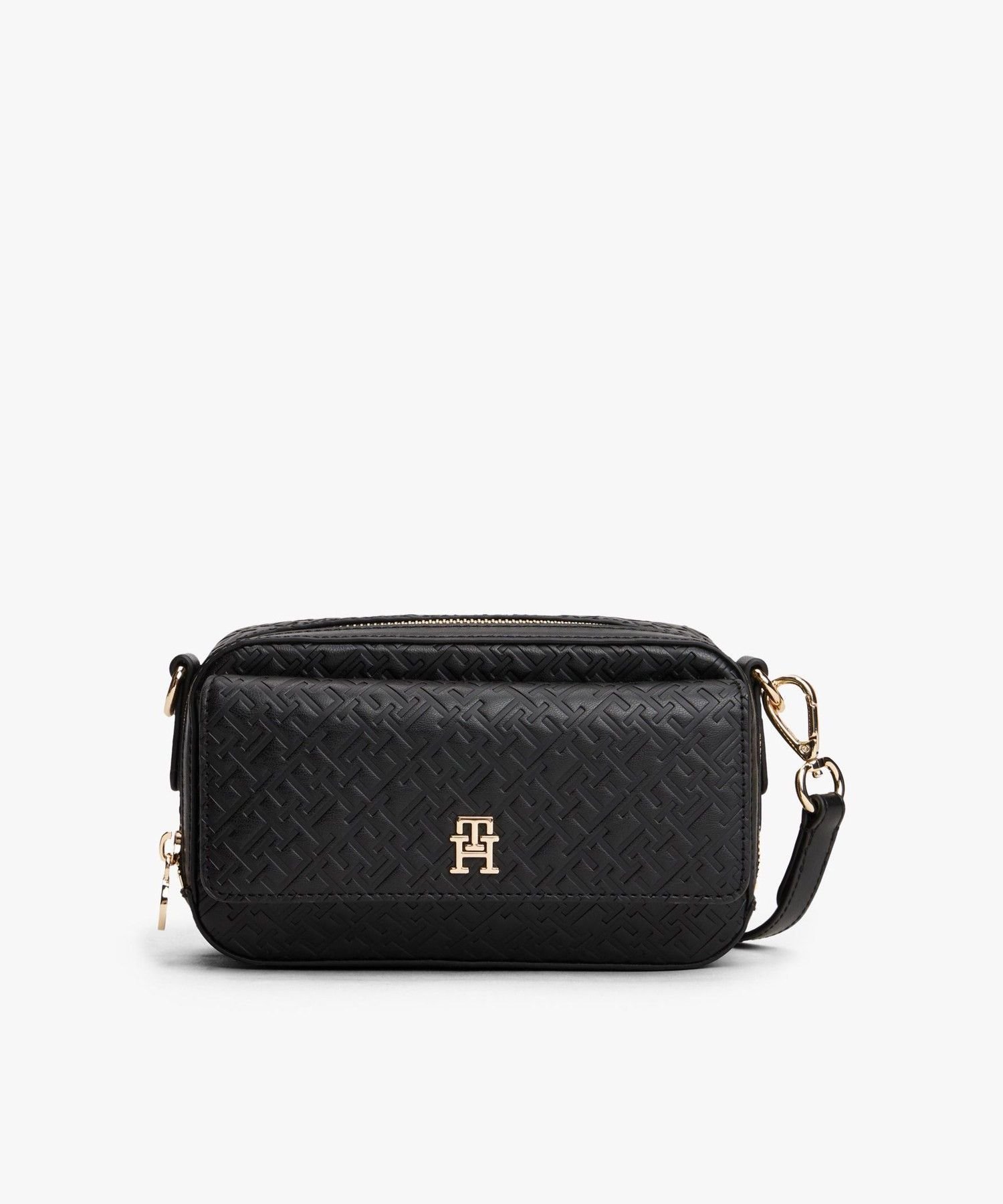 【トミーヒルフィガー/TOMMY HILFIGER】のアイコニックモノグラムカメラバッグ 人気、トレンドファッション・服の通販 founy(ファニー) 　ファッション　Fashion　レディースファッション　Fashion for Women　バッグ　Bags　アメリカン　American Style　カメラ　Camera Accessories　クラシック　Classic, Timeless Style　グラフィック　Graphic, Graphic Design　コンパクト　Compact, Small Size　ゴルフ　Golf　ショルダー　Shoulder, Shoulder Strap　デニム　Denim, Jeans Material　ポケット　Pocket, Pocket Detail　メタル　Metal, Metal Parts　モダン　Modern, Contemporary　人気　Popular, Best Seller　 other-1|ID: prp329100004823456 ipo3291000000035075407