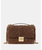 【ケイト スペード ニューヨーク/kate spade NEW YORK】の【公式】キャリー キルテッド スエード スモール フラップ クロスボディ 人気、トレンドファッション・服の通販 founy(ファニー) ファッション Fashion レディースファッション Fashion for Women キルティング Quilted, Quilting チェーン Chain, Chain Strap フラップ Flap, Flap Pocket ラグジュアリー Luxury, Elegant ラップ Wrap, Wrap Design thumbnail BROWN|ID: prp329100004823465 ipo3291000000035075551