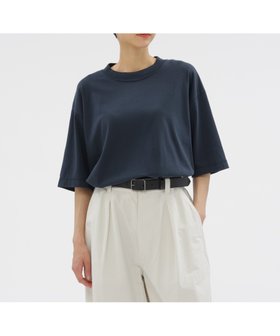 【マーガレットハウエル/MARGARET HOWELL】のSMOOTH COTTON JERSEY TOP 人気、トレンドファッション・服の通販 founy(ファニー) ファッション Fashion レディースファッション Fashion for Women ワンピース Dresses コンパクト Compact, Small Size シンプル Simple, Minimal ワイド Wide, Wide Fit |ID:prp329100004823467