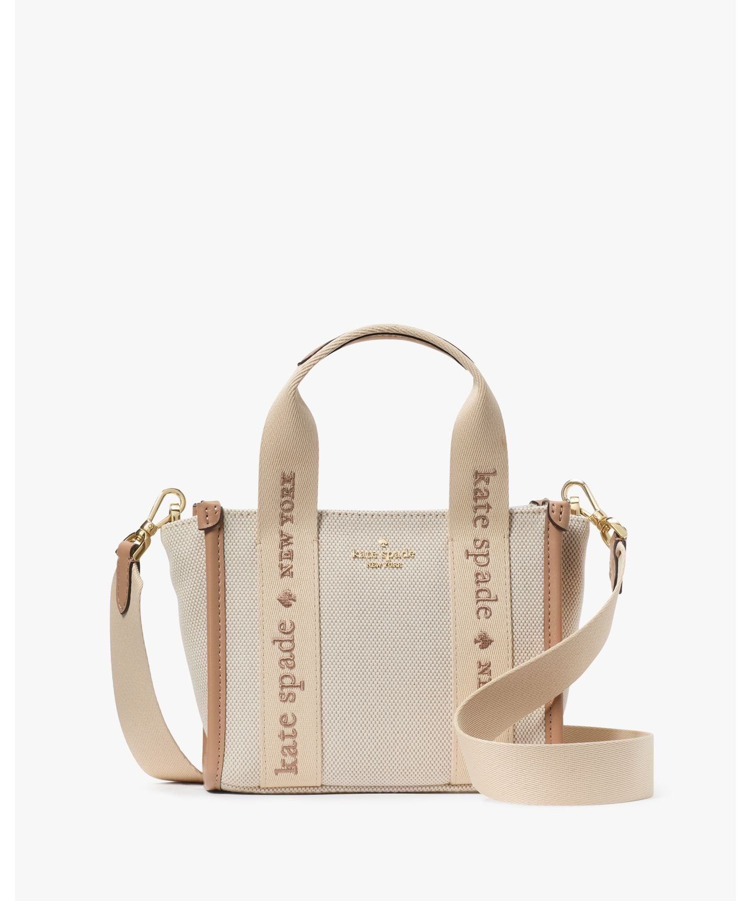 【ケイト スペード ニューヨーク/kate spade NEW YORK】の【公式】キップ キャンバス ミニ トート インテリア・キッズ・メンズ・レディースファッション・服の通販 founy(ファニー) 　ファッション　Fashion　レディースファッション　Fashion for Women　バッグ　Bags　キャンバス　Canvas, Canvas Fabric　スタイリッシュ　Stylish, Fashionable　パイピング　Piping, Trim Design　ポケット　Pocket, Pocket Detail　MULTI|ID: prp329100004823472 ipo3291000000035075630