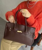 【ドゥドゥ/DouDou】の【新色追加】レザートートバッグ 人気、トレンドファッション・服の通販 founy(ファニー) ファッション Fashion レディースファッション Fashion for Women バッグ Bags ショルダー Shoulder, Shoulder Strap スマート Smart, Elegant 雑誌 Magazine, Fashion Magazine ポケット Pocket, Pocket Detail S/S・春夏 SS, Spring/Summer, Warm Season 再入荷 Restock / Back in Stock 夏 Summer エレガント 上品 Elegant 2025年 2025 2025春夏・S/S Spring/Summer 2025 SS25 thumbnail モカ|ID: prp329100004823478 ipo3291000000035075688