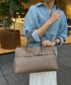 【ドゥドゥ/DouDou】の【新色追加】レザートートバッグ 人気、トレンドファッション・服の通販 founy(ファニー) ファッション Fashion レディースファッション Fashion for Women バッグ Bags ショルダー Shoulder, Shoulder Strap スマート Smart, Elegant 雑誌 Magazine, Fashion Magazine ポケット Pocket, Pocket Detail S/S・春夏 SS, Spring/Summer, Warm Season 再入荷 Restock / Back in Stock 夏 Summer エレガント 上品 Elegant 2025年 2025 2025春夏・S/S Spring/Summer 2025 SS25 thumbnail ベージュ|ID: prp329100004823478 ipo3291000000035075690