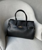 【ドゥドゥ/DouDou】の【新色追加】レザートートバッグ 人気、トレンドファッション・服の通販 founy(ファニー) ファッション Fashion レディースファッション Fashion for Women バッグ Bags ショルダー Shoulder, Shoulder Strap スマート Smart, Elegant 雑誌 Magazine, Fashion Magazine ポケット Pocket, Pocket Detail S/S・春夏 SS, Spring/Summer, Warm Season 再入荷 Restock / Back in Stock 夏 Summer エレガント 上品 Elegant 2025年 2025 2025春夏・S/S Spring/Summer 2025 SS25 thumbnail ブラック|ID: prp329100004823478 ipo3291000000035075692