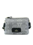 【その他のブランド/Other】のサンマール ミニショルダーバッグ 人気、トレンドファッション・服の通販 founy(ファニー) ファッション Fashion レディースファッション Fashion for Women バッグ Bags グログラン Grosgrain, Grosgrain Ribbon コレクション Collection, Seasonal Line コンパクト Compact, Small Size ショルダー Shoulder, Shoulder Strap ポケット Pocket, Pocket Detail 腕時計 Wristwatch 財布 Wallet, Purse thumbnail グレー|ID: prp329100004823482 ipo3291000000035075740