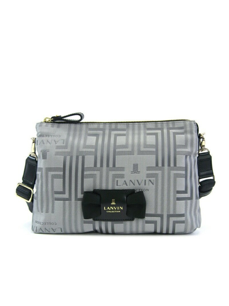 【その他のブランド/Other】のサンマール ミニショルダーバッグ インテリア・キッズ・メンズ・レディースファッション・服の通販 founy(ファニー) 　ファッション　Fashion　レディースファッション　Fashion for Women　バッグ　Bags　グログラン　Grosgrain, Grosgrain Ribbon　コレクション　Collection, Seasonal Line　コンパクト　Compact, Small Size　ショルダー　Shoulder, Shoulder Strap　ポケット　Pocket, Pocket Detail　腕時計　Wristwatch　財布　Wallet, Purse　グレー|ID: prp329100004823482 ipo3291000000035075740