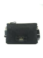 【その他のブランド/Other】のサンマール ミニショルダーバッグ 人気、トレンドファッション・服の通販 founy(ファニー) ファッション Fashion レディースファッション Fashion for Women バッグ Bags グログラン Grosgrain, Grosgrain Ribbon コレクション Collection, Seasonal Line コンパクト Compact, Small Size ショルダー Shoulder, Shoulder Strap ポケット Pocket, Pocket Detail 腕時計 Wristwatch 財布 Wallet, Purse thumbnail ブラック|ID: prp329100004823482 ipo3291000000035075741