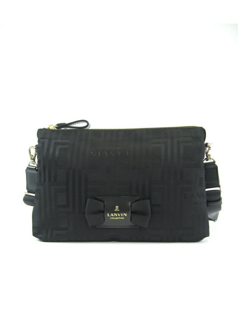 【その他のブランド/Other】のサンマール ミニショルダーバッグ インテリア・キッズ・メンズ・レディースファッション・服の通販 founy(ファニー) 　ファッション　Fashion　レディースファッション　Fashion for Women　バッグ　Bags　グログラン　Grosgrain, Grosgrain Ribbon　コレクション　Collection, Seasonal Line　コンパクト　Compact, Small Size　ショルダー　Shoulder, Shoulder Strap　ポケット　Pocket, Pocket Detail　腕時計　Wristwatch　財布　Wallet, Purse　ブラック|ID: prp329100004823482 ipo3291000000035075741