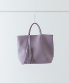 【ロデスコ/RODE SKO / URBAN RESEARCH】のタッセル軽量2WAYシンプルトートバッグ 人気、トレンドファッション・服の通販 founy(ファニー) ファッション Fashion レディースファッション Fashion for Women バッグ Bags 2025年 2025 2025-2026秋冬・A/W Autumn/Winter 2025–26 AW25–26 冬 Winter / This Winter おすすめ Recommended / Our Picks ショルダー Shoulder, Shoulder Strap シンプル Simple, Minimal スラックス Slacks, Dress Pants タッセル Tassel, Fringe チャーム Charm, Pendant デニム Denim, Jeans Material A/W・秋冬 Autumn/Winter 軽量 Lightweight, Ultra Light ビジネス 仕事 通勤 Business / Work / Commuting thumbnail パープル系その他|ID: prp329100004823485 ipo3291000000035075803
