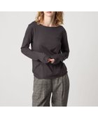 【ビューティ&ユース ユナイテッドアローズ/BEAUTY&YOUTH / UNITED ARROWS】のSteven Alan コットン カシミヤ カットオフ プルオーバー 人気、トレンドファッション・服の通販 founy(ファニー) ファッション Fashion レディースファッション Fashion for Women トップス・カットソー Cut & Sew Tops カジュアルプルオーバー・ニットトップス Pullovers & Knit Tops / Casual Pullovers インナー Innerwear カットオフ Cut-Off Design デニム Denim, Jeans Material thumbnail DK.GRAY|ID: prp329100004823487 ipo3291000000035075814