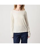 【ビューティ&ユース ユナイテッドアローズ/BEAUTY&YOUTH / UNITED ARROWS】のSteven Alan コットン カシミヤ カットオフ プルオーバー 人気、トレンドファッション・服の通販 founy(ファニー) ファッション Fashion レディースファッション Fashion for Women トップス・カットソー Cut & Sew Tops カジュアルプルオーバー・ニットトップス Pullovers & Knit Tops / Casual Pullovers インナー Innerwear カットオフ Cut-Off Design デニム Denim, Jeans Material thumbnail OFF WHITE|ID: prp329100004823487 ipo3291000000035075815