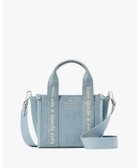 【ケイト スペード ニューヨーク/kate spade NEW YORK】の【公式】キップ デニム ミニ トート 人気、トレンドファッション・服の通販 founy(ファニー) ファッション Fashion レディースファッション Fashion for Women バッグ Bags スタイリッシュ Stylish, Fashionable デニム Denim, Jeans Material パイピング Piping, Trim Design ポケット Pocket, Pocket Detail thumbnail Ocean Side|ID: prp329100004823490 ipo3291000000035075877