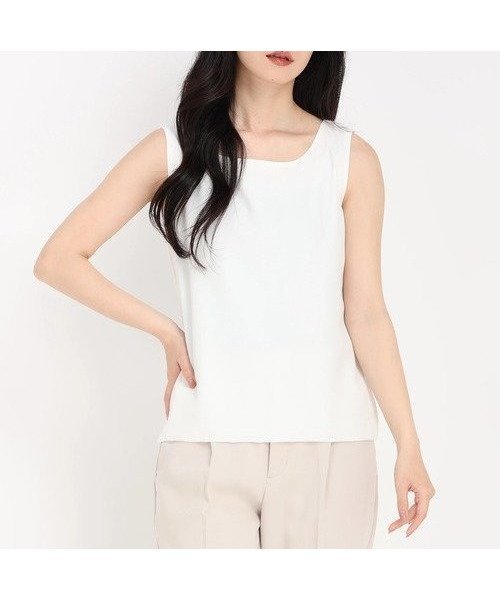 【ストロベリーフィールズ/STRAWBERRY FIELDS】のデシンコンビ2WAYカットソー 人気、トレンドファッション・服の通販 founy(ファニー) 　ファッション　Fashion　レディースファッション　Fashion for Women　トップス・カットソー　Cut & Sew Tops　カットソー・ベーシックTシャツ　Cut-and-Sewn Tops / Stretch Tees & Basics　カットソー　Cut and Sewn Top　コンビ　Combo, Combination Style　 other-1|ID: prp329100004823494 ipo3291000000035075918