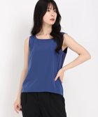 【ストロベリーフィールズ/STRAWBERRY FIELDS】のデシンコンビ2WAYカットソー 人気、トレンドファッション・服の通販 founy(ファニー) ファッション Fashion レディースファッション Fashion for Women トップス・カットソー Cut & Sew Tops カットソー・ベーシックTシャツ Cut-and-Sewn Tops / Stretch Tees & Basics カットソー Cut and Sewn Top コンビ Combo, Combination Style thumbnail ブルー|ID: prp329100004823494 ipo3291000000035075924