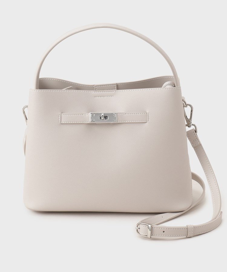 【アンタイトル/UNTITLED】のエアリーワンハンドルバッグ 人気、トレンドファッション・服の通販 founy(ファニー) 　ファッション　Fashion　レディースファッション　Fashion for Women　バッグ　Bags　ショルダー　Shoulder, Shoulder Strap　シンプル　Simple, Minimal　スタイリッシュ　Stylish, Fashionable　スマート　Smart, Elegant　フォーマル　Formal, Dressy　ポケット　Pocket, Pocket Detail　メタル　Metal, Metal Parts　モチーフ　Motif, Design Theme　リラックス　Relax, Relaxed Fit　軽量　Lightweight, Ultra Light　 other-1|ID: prp329100004823501 ipo3291000000035076021