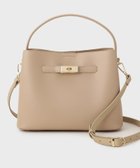 【アンタイトル/UNTITLED】のエアリーワンハンドルバッグ ベージュ|ID: prp329100004823501 ipo3291000000035076026