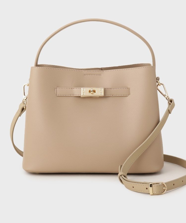 【アンタイトル/UNTITLED】のエアリーワンハンドルバッグ インテリア・キッズ・メンズ・レディースファッション・服の通販 founy(ファニー) 　ファッション　Fashion　レディースファッション　Fashion for Women　バッグ　Bags　ショルダー　Shoulder, Shoulder Strap　シンプル　Simple, Minimal　スタイリッシュ　Stylish, Fashionable　スマート　Smart, Elegant　フォーマル　Formal, Dressy　ポケット　Pocket, Pocket Detail　メタル　Metal, Metal Parts　モチーフ　Motif, Design Theme　リラックス　Relax, Relaxed Fit　軽量　Lightweight, Ultra Light　ベージュ|ID: prp329100004823501 ipo3291000000035076026