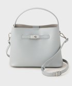 【アンタイトル/UNTITLED】のエアリーワンハンドルバッグ サックスブルー|ID: prp329100004823501 ipo3291000000035076028