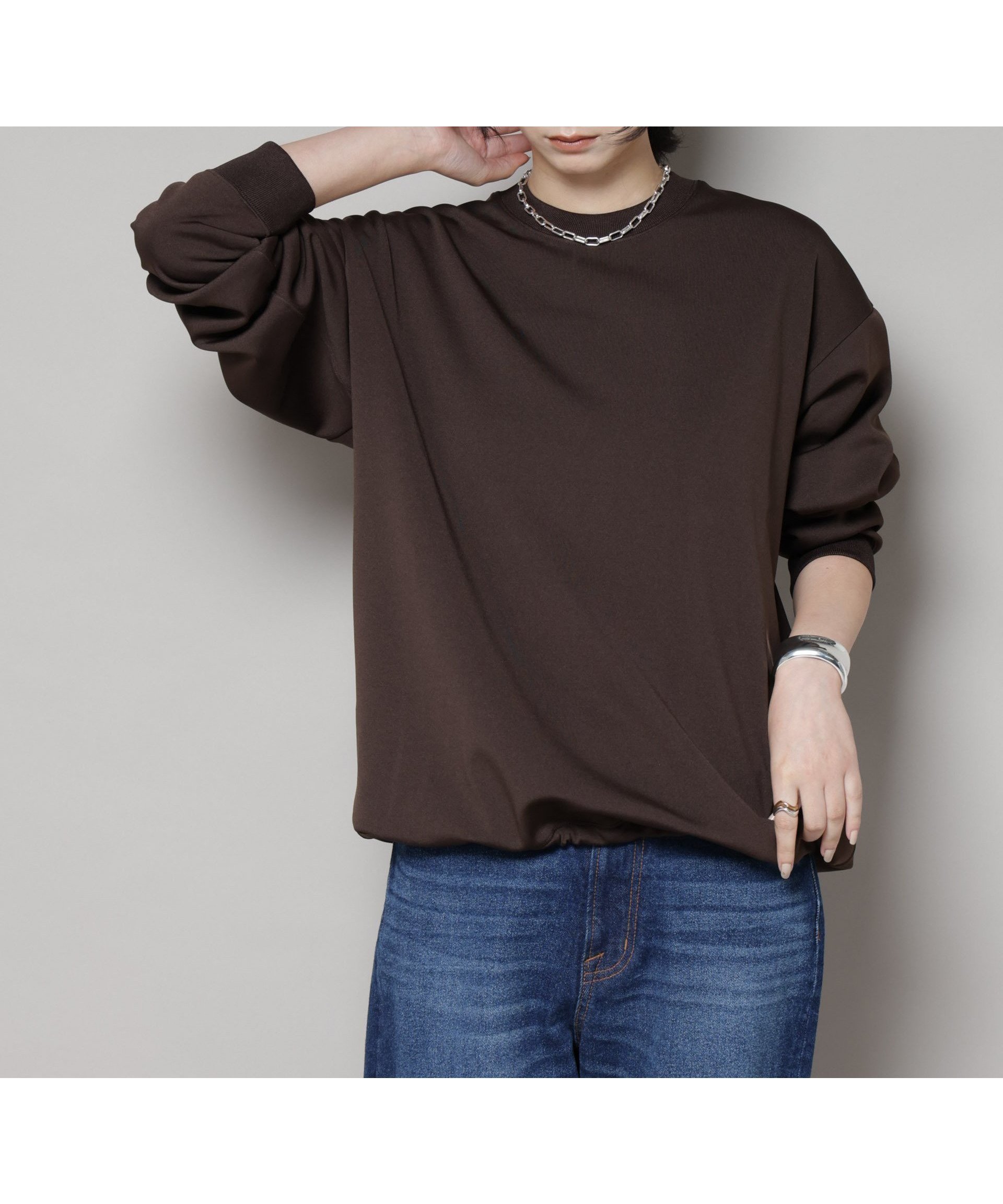 【ナノ ユニバース/nano universe】の「MC」coverossフリースボンディングクルーネック(セットアップ可) 人気、トレンドファッション・服の通販 founy(ファニー) 　ファッション　Fashion　レディースファッション　Fashion for Women　セットアップ　Matching Sets　セットアップ　Set-Up, Coordinated Outfit　ボンディング　Bonding, Bonded Fabric　2025年　2025　2025-2026秋冬・A/W　Autumn/Winter 2025–26 AW25–26　 other-1|ID: prp329100004823502 ipo3291000000035076025