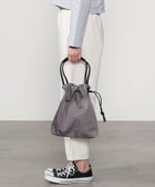 【ビショップ/Bshop】のドローストリング ショルダーポーチ 人気、トレンドファッション・服の通販 founy(ファニー) ファッション Fashion レディースファッション Fashion for Women ポーチ&ミニバッグ Pouches & Mini Bags ショルダー Shoulder, Shoulder Strap シンプル Simple, Minimal ツイル Twist, Twisted Detail ドローコード Drawcord, Drawstring Cord ドローストリング Drawstring, Pull Cord フランス France, French フロント Front, Front Design ボーダー Border, Stripe ポケット Pocket, Pocket Detail ポーチ Pouch, Small Case メタル Metal, Metal Parts エレガント 上品 Elegant thumbnail LTGREY|ID: prp329100004823504 ipo3291000000035076050