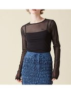 【ファーファー/FURFUR】のロゴシアープルオーバー 人気、トレンドファッション・服の通販 founy(ファニー) ファッション Fashion レディースファッション Fashion for Women トップス・カットソー Cut & Sew Tops カジュアルプルオーバー・ニットトップス Pullovers & Knit Tops / Casual Pullovers シンプル Simple, Minimal スマート Smart, Elegant トレンド Trend, Trending Now ドット Polka Dot, Dot Pattern フェミニン Feminine, Girly 人気 Popular, Best Seller thumbnail BLK[009]|ID: prp329100004823508 ipo3291000000035076129