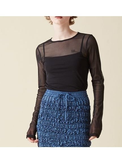 【ファーファー/FURFUR】のロゴシアープルオーバー インテリア・キッズ・メンズ・レディースファッション・服の通販 founy(ファニー) 　ファッション　Fashion　レディースファッション　Fashion for Women　トップス・カットソー　Cut & Sew Tops　カジュアルプルオーバー・ニットトップス　Pullovers & Knit Tops / Casual Pullovers　シンプル　Simple, Minimal　スマート　Smart, Elegant　トレンド　Trend, Trending Now　ドット　Polka Dot, Dot Pattern　フェミニン　Feminine, Girly　人気　Popular, Best Seller　BLK[009]|ID: prp329100004823508 ipo3291000000035076129