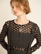 【ファーファー/FURFUR】のロゴシアープルオーバー 人気、トレンドファッション・服の通販 founy(ファニー) ファッション Fashion レディースファッション Fashion for Women トップス・カットソー Cut & Sew Tops カジュアルプルオーバー・ニットトップス Pullovers & Knit Tops / Casual Pullovers シンプル Simple, Minimal スマート Smart, Elegant トレンド Trend, Trending Now ドット Polka Dot, Dot Pattern フェミニン Feminine, Girly 人気 Popular, Best Seller thumbnail DOT[934]|ID: prp329100004823508 ipo3291000000035076132