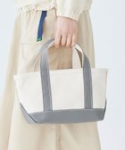 【エルエルビーン/L.L.Bean】のボート・アンド・トート、ミニ 人気、トレンドファッション・服の通販 founy(ファニー) ファッション Fashion レディースファッション Fashion for Women バッグ Bags キャンバス Canvas, Canvas Fabric ダブル Double, Double-Breasted ボトム Bottoms, Lower Wear 定番 Standard, Basic Item thumbnail Graphite|ID: prp329100004823513 ipo3291000000035076208