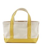 【エルエルビーン/L.L.Bean】のボート・アンド・トート、ミニ 人気、トレンドファッション・服の通販 founy(ファニー) ファッション Fashion レディースファッション Fashion for Women バッグ Bags キャンバス Canvas, Canvas Fabric ダブル Double, Double-Breasted ボトム Bottoms, Lower Wear 定番 Standard, Basic Item thumbnail Field Gold|ID: prp329100004823513 ipo3291000000035076222